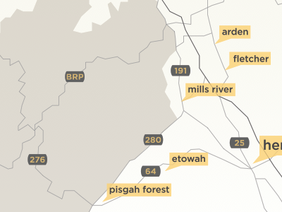 MDC Map