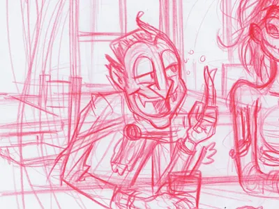 Vampire sketch cartoons halloween monsters sketches vampires