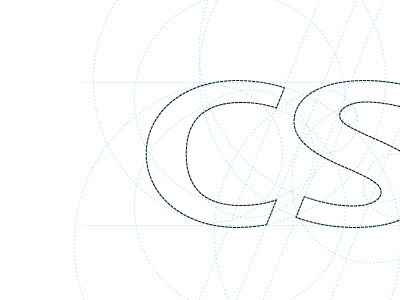 CS Type design logo type