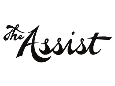 The Assist hellarad illustration lettering typography