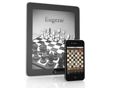 Eugene App Rendered in Cinema4D