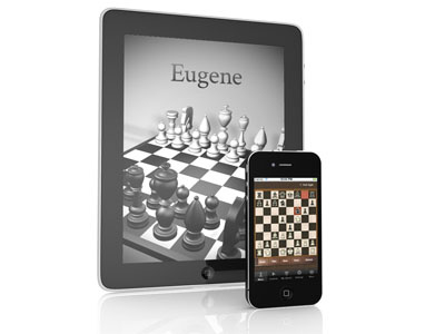 Eugene App Rendered in Cinema4D