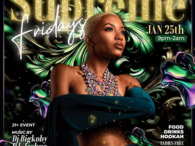 Night club Flyer Template rb