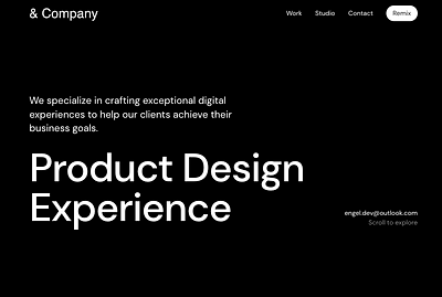 Software Company WebSite