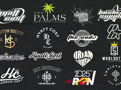 CLOTHING LOGO | STREETWEAR LOGO | FASHION LOGO | LOGO BRAND IDEN athletic branding clothing logo clothing logo designer clothing logo idea creative design fashion logo design graphic design logo monogram logo design streetwear logo streetwear logo design idea to 2025 clothing logo design vector