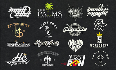 CLOTHING LOGO | STREETWEAR LOGO | FASHION LOGO | LOGO BRAND IDEN athletic branding clothing logo clothing logo designer clothing logo idea creative design fashion logo design graphic design logo monogram logo design streetwear logo streetwear logo design idea to 2025 clothing logo design vector