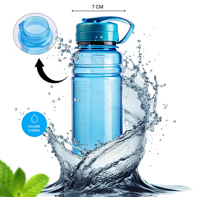 water bottle infographic amazon listing amazon product infographic water bottle