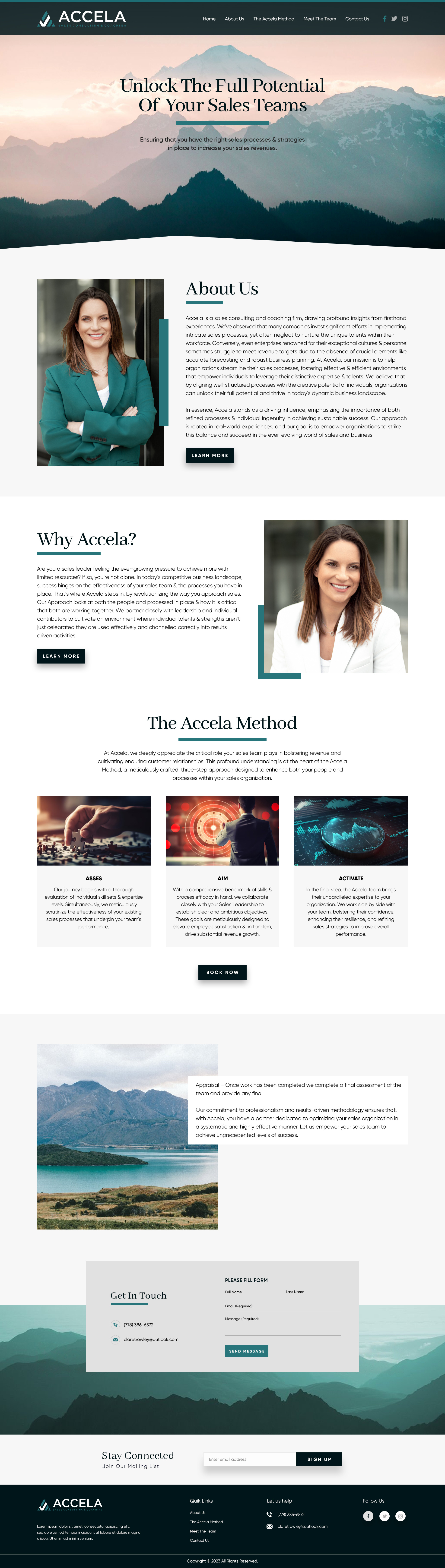 Example of UI/UX Designs