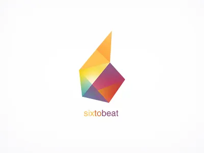 Sixtobeat Colors colors conex cristal logo six