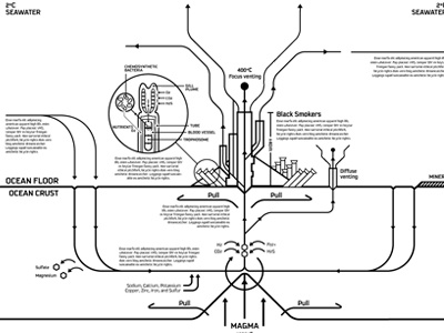 Infographic draft floor illustration infographic ocean vector vent