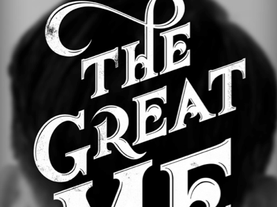 The Great Me - Fixed "G" book book cover design lettering print process romantic sketch typography