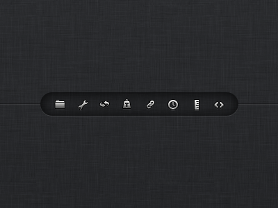 Small Metals icons metallic teeny tiny toolbar ui wip