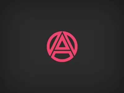 AA Brand Development 2 a black brand branding identity logo