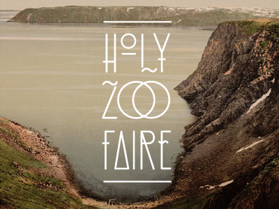 Holy Zoo Faire custom holy zoo landscape tribal