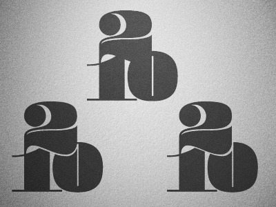 2 Over 10 logo lost type numbers numerals