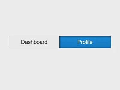 Social Network Toggle profile social toggle ui