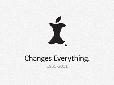 Not The Same apple ceo dead death died rip steve jobs