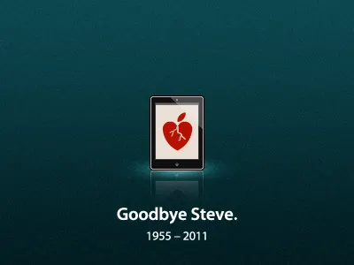 Goodbye Steve apple steve jobs tribute