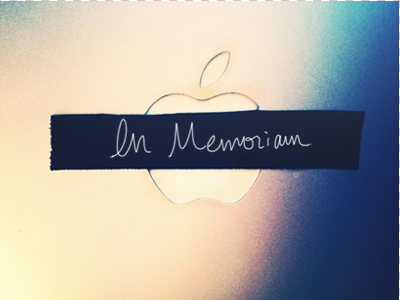 For Steve apple steve jobs