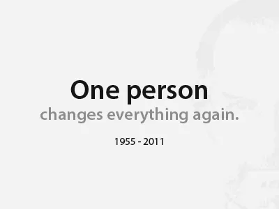 Steve Jobs jobs mentor rip steve tribute visionary