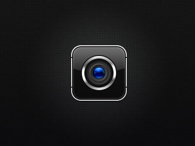 May - Camera icon app camera icon icons ios ipad iphone ipod lense may touch