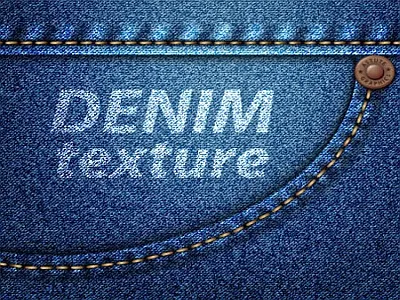 Denim Texture denim illustrator texture tutorial vector