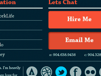 Dan Malarkey Site Redesign dan malarkey pixels redesign web
