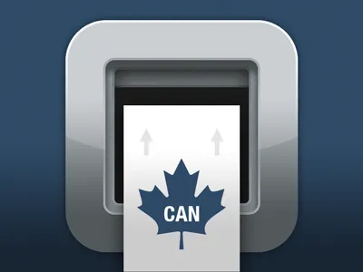 Deposit icon canada cash deposit finance ios iphone