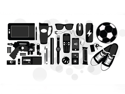 Icons2 brush coffee converse foosball glasses gum headphones icons iopd iphone keys mouse nerf pencil phone rayban ruler soccer usb wacom wallet watch wiffleball