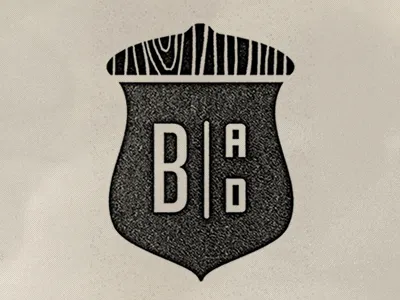 Bishop Arts District 1 acorn arts bishop black district grey shield wood
