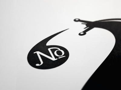 Number 2 2 black no number perspective slow slug snail two white