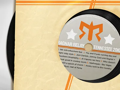 TN Record ragnar record record sleeve