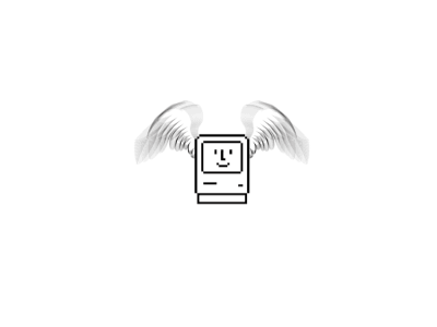 4 Steve (*GIF) angel apple mac steve steve jobs