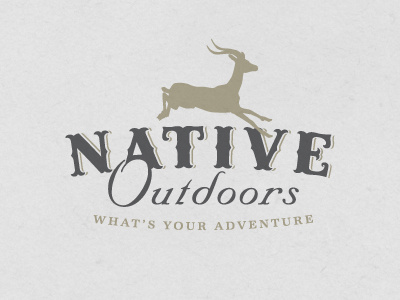 Native Outdoors logo outdoors