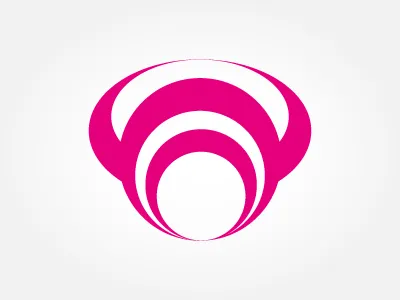 Horns headphone hoodie magenta music