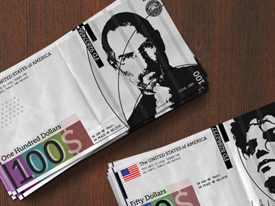 Steve dollar redesign steve steve jobs