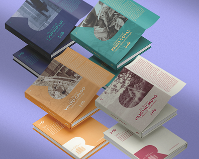 Le Polveri | Editorial Series book design brand identity cover design design editorial design graphic design typography ui