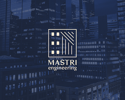 Mastri Engineering | Brand identity brand identity branding graphic design logo