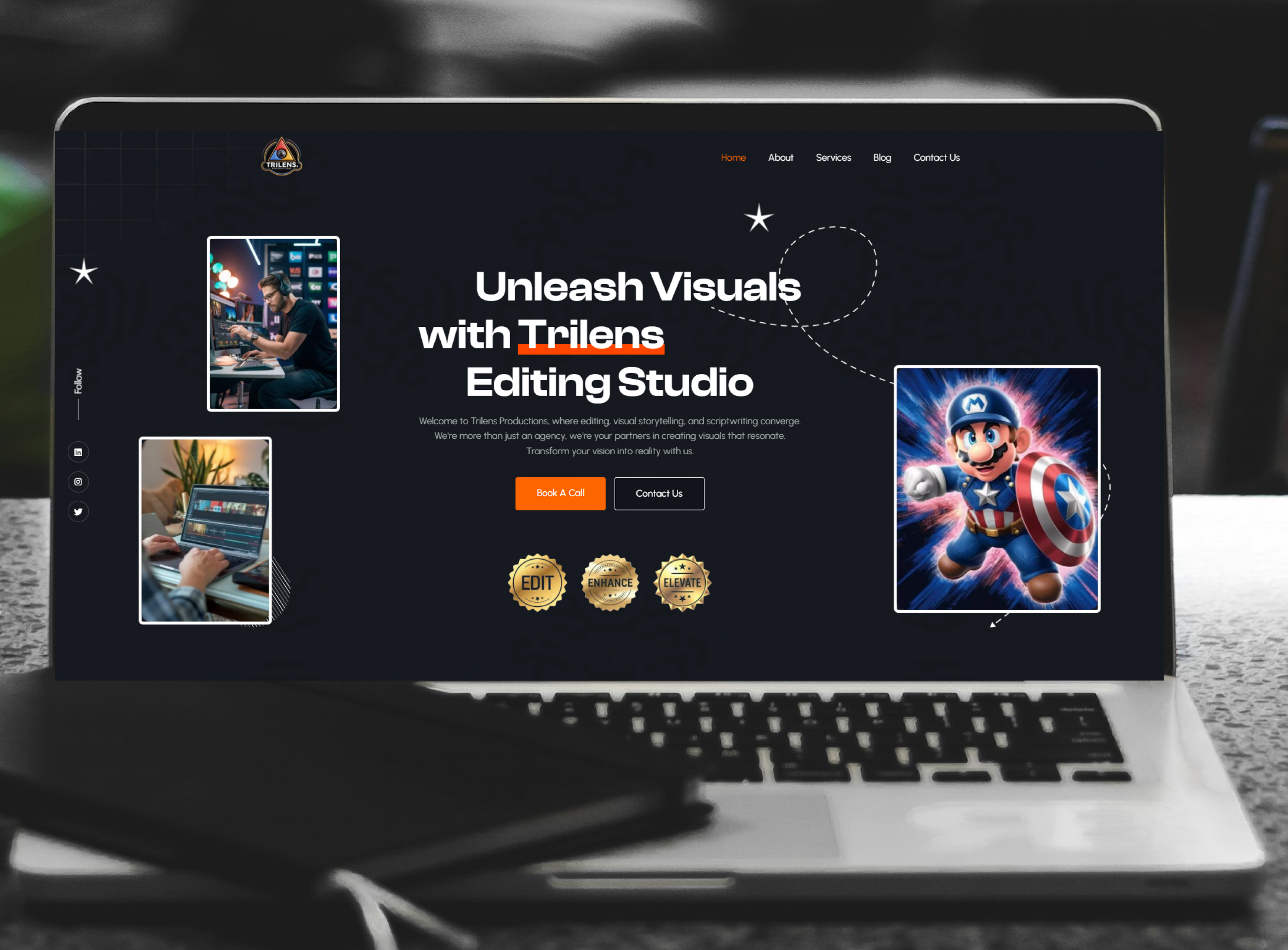 Example of 🚀Convert Driven Web Design | Fast & Seo