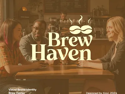 Brew Haven: Redefining Coffee Culture Through Design branding coffee graphic design logo