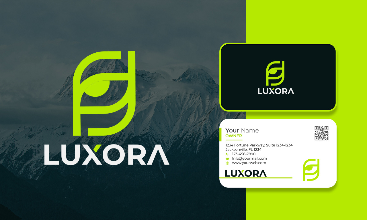 Example of Logo Design And Business Card Design