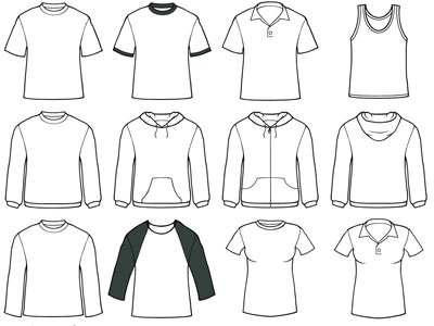 t-shirt templates free t shirt template tshirt vector