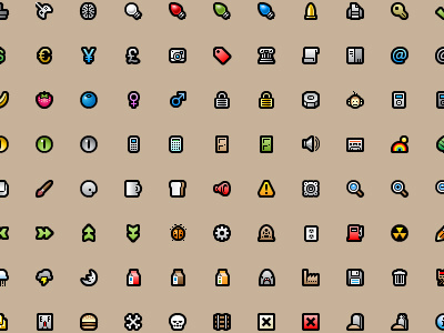Wishy 2.0 icons wishy