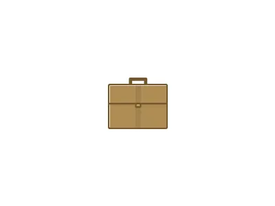 Briefcase briefcase business icon