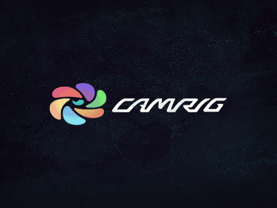 Camrig Logo Final bauru bitencourt brand brand identity branding brasil brazil breno breno bitencourt cam camera design design studio featured identidade de marca identidade visual identity kitesurfing logodesign logodesigner logotipo logotype point of view pov sports visual identity xtreme