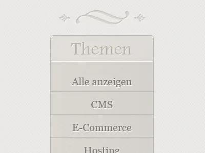 Categories beige texture typography