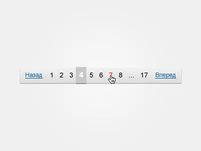 Pagination design page pagination ui