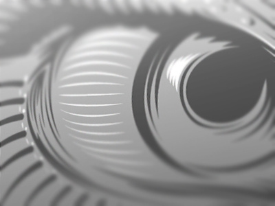 Eye detail eye illustration lighting piece portrait shadows vector