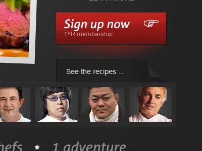 TCP - See the recipes curl dark design page tcp