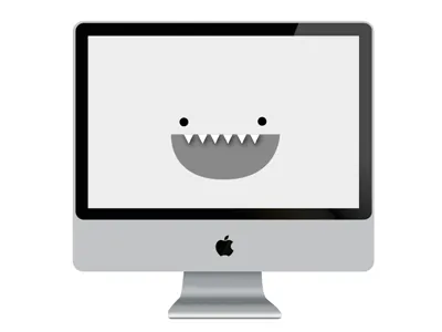 rawrMac apple imac mac monster rawr